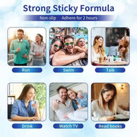 7/14/28 Pairs Teeth Brightening Strips for Teeth, 5D/9D Whitener Strips Reduced Sensitivity White Strips for Teeth Whitening