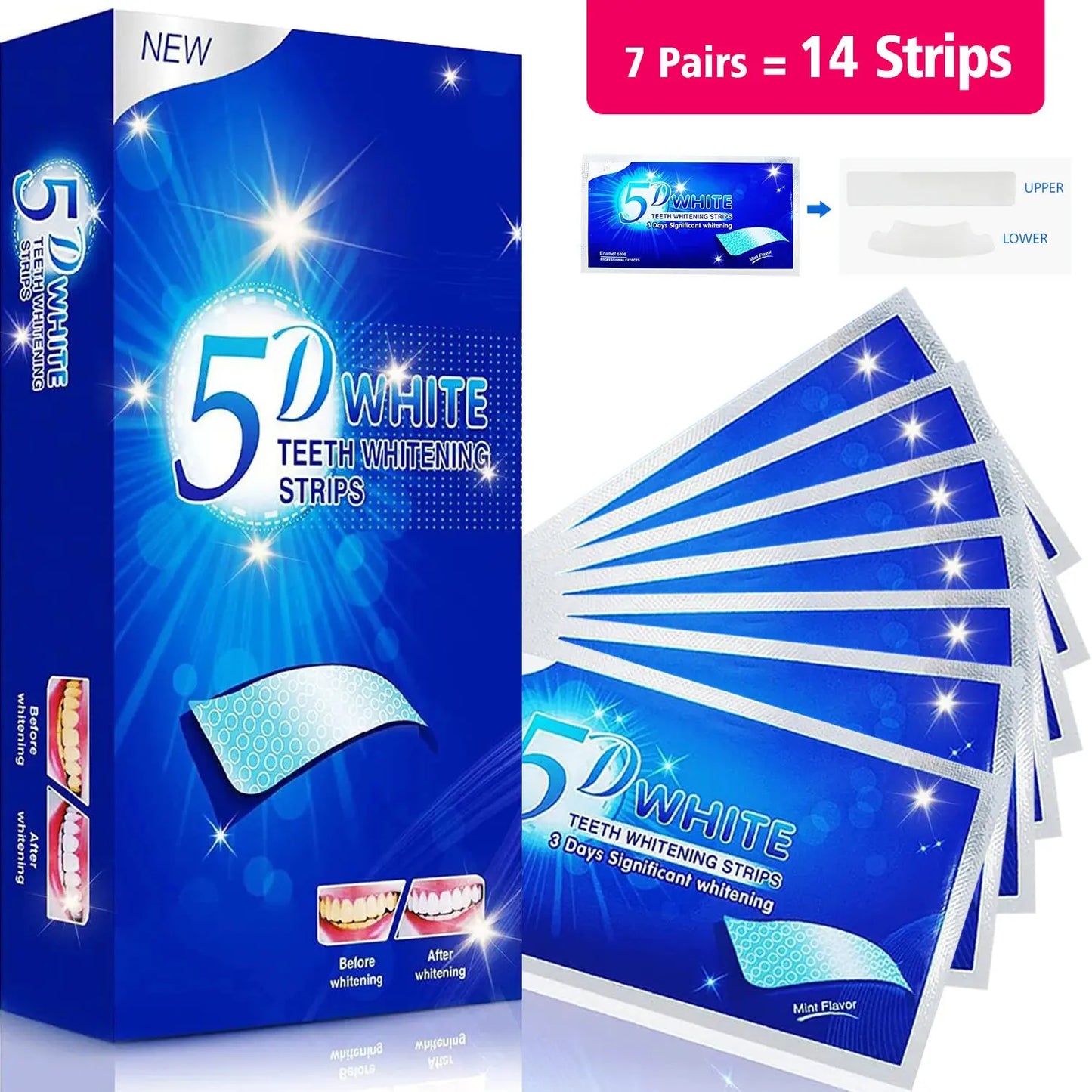 Bright Smile Whitening Strips