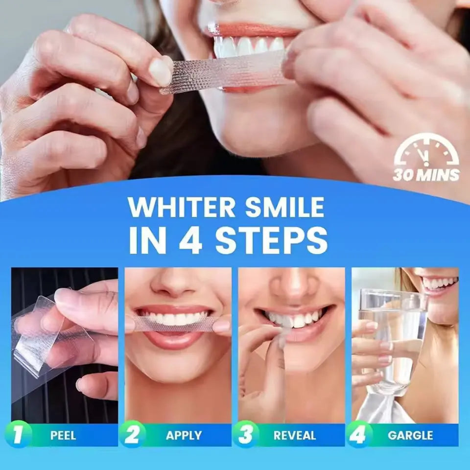Bright Smile Whitening Strips